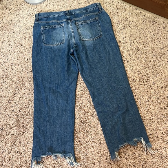 We The Free Free People *no-stretch* blue jeans - Picture 13 of 16